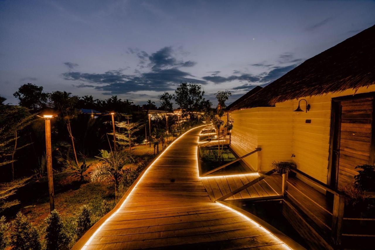 กู๊ดไทม์ รีแล็กซ์ รีสอร์ต Hotel กำปอต ภายนอก รูปภาพ