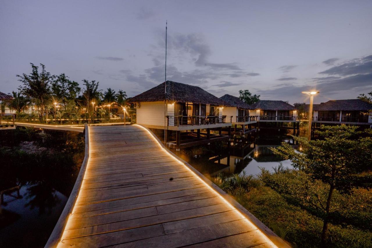 กู๊ดไทม์ รีแล็กซ์ รีสอร์ต Hotel กำปอต ภายนอก รูปภาพ